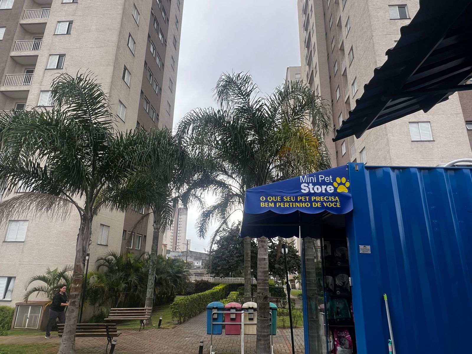 Pet Store no Condomínio