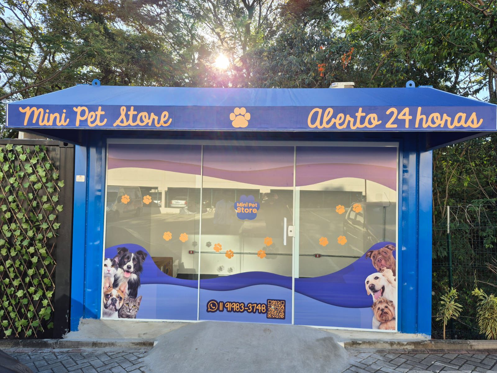 Mini Pet Store 24h